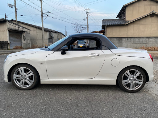 コペン La400kの車高調 コペンセロ Diy たつの市 シュピーゲルに関するカスタム メンテナンスの投稿画像 車のカスタム情報はcartune