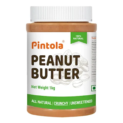 Pintola Peanut Butter Crunchy - 1 kg