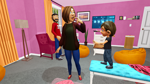 Virtual Mother Life Simulator- Baby Games 2021