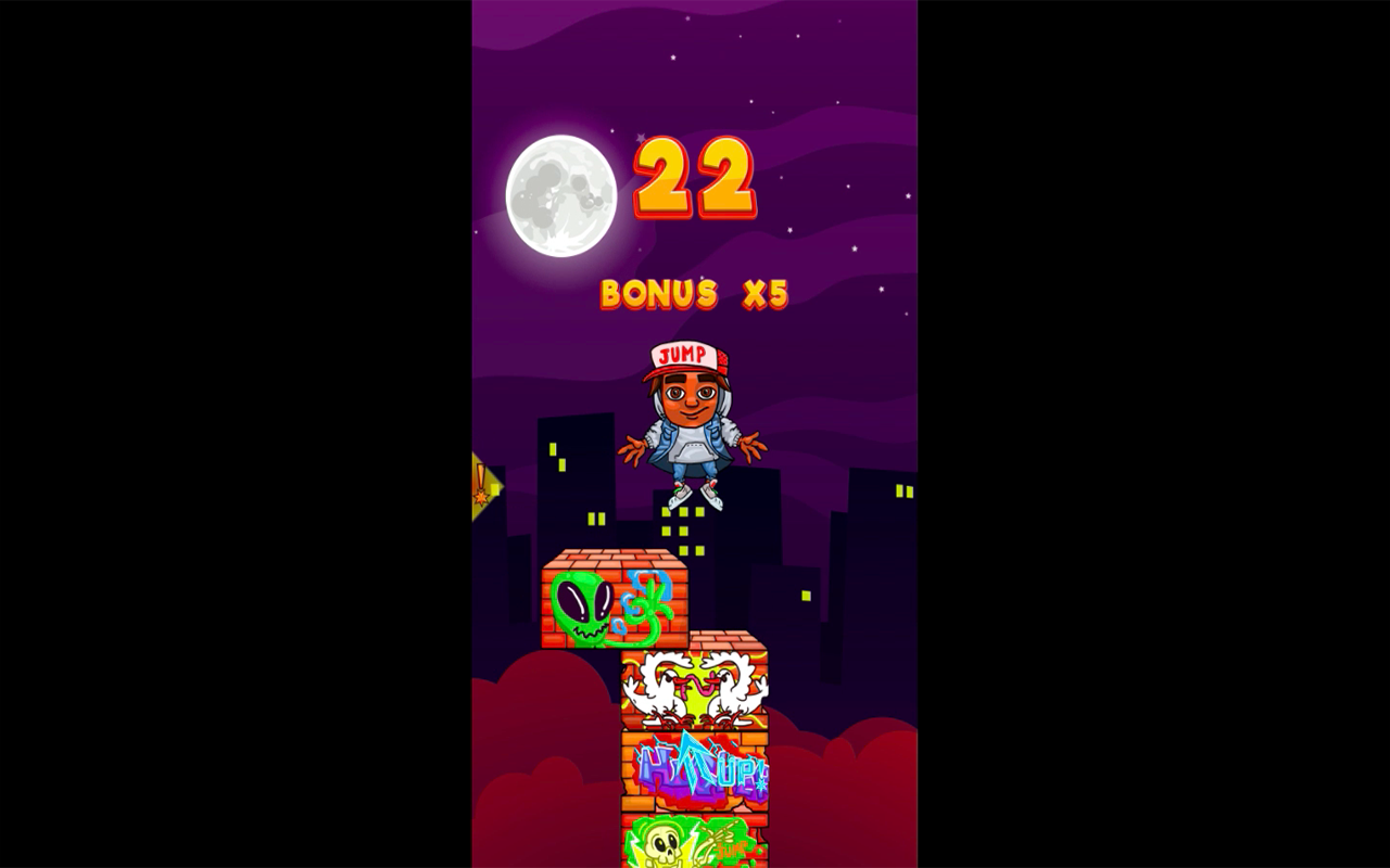 Stack Jump - Html5 Game Preview image 3