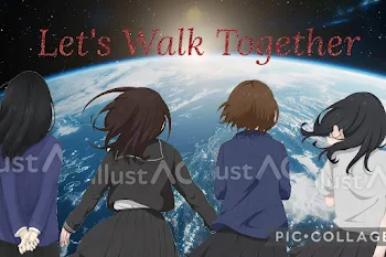 【暗闇の中から光る世界へ】〜輝く4人〜