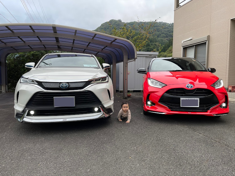 ハリアーのヤリスに関するカスタム事例の投稿画像1枚目