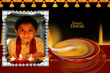 download Diwali Festival Photo Frames free