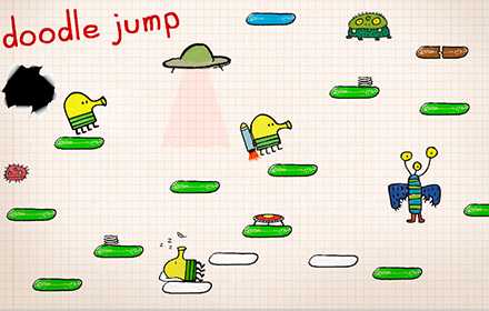 Doodle Jump Offline Game Preview image 0