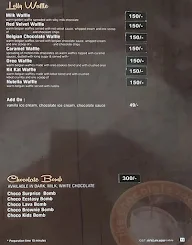 The Chocolate Room menu 3