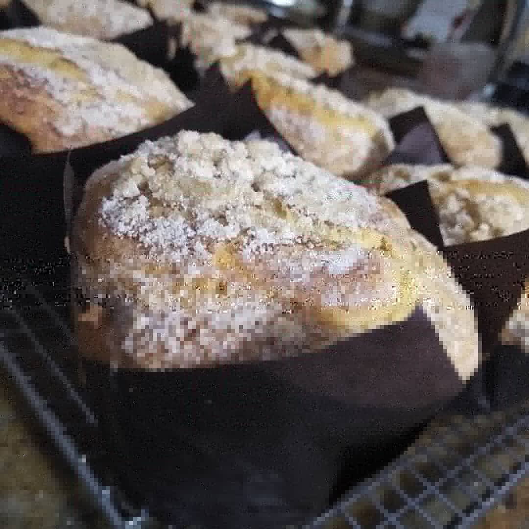 Coffee Cake Muffins