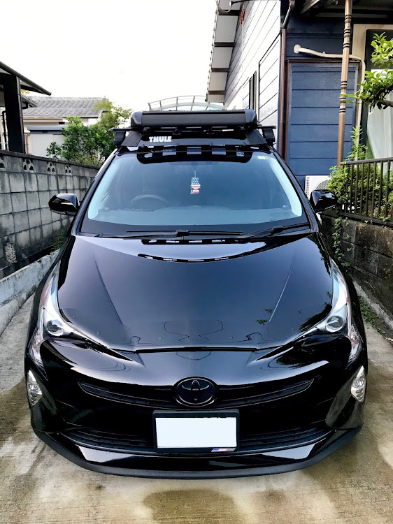 プリウスのこだわり車外パーツ・前回出したばっかり・まあいいか・結果的にカッコイイし・usdmに関するカスタム事例の投稿画像2枚目