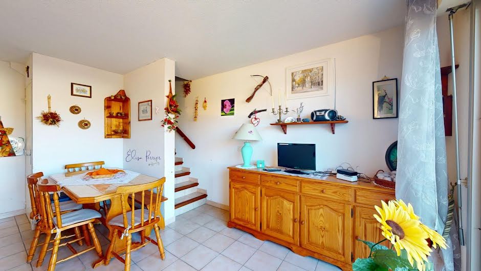 Vente appartement 3 pièces 40 m² à Fleury (11560), 155 000 €