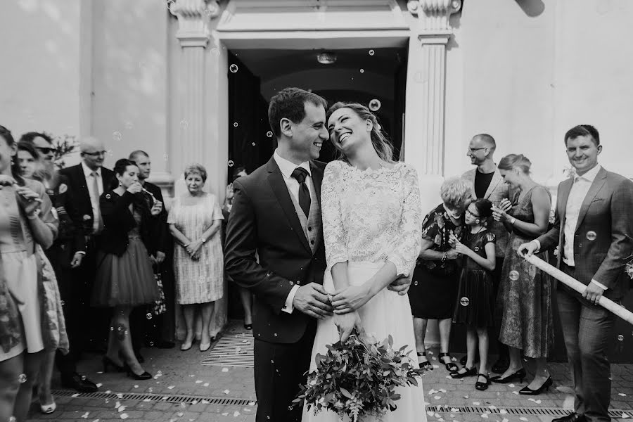 Fotografer pernikahan Joanna Jaskólska (joannajaskols). Foto tanggal 5 Januari 2018