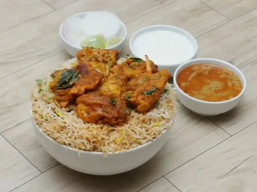 Fish Biryani Boneless (Hundi)