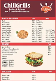 Chill Grills menu 7