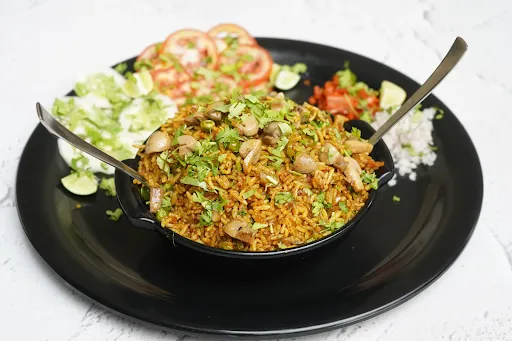 Special Butter Mushroom Pulao