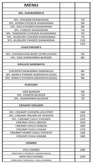 The Shawarma Junction menu 2