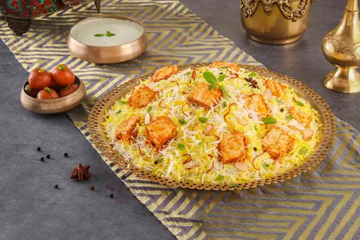 Paneer Awadhi Biryani [Serves 1]