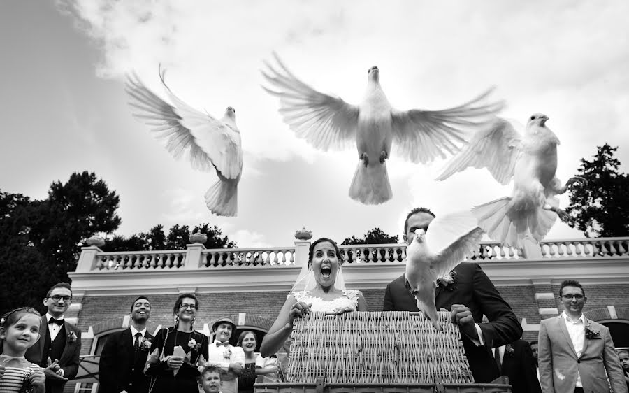 Wedding photographer Nynke Arends (nynkearends). Photo of 11 December 2017