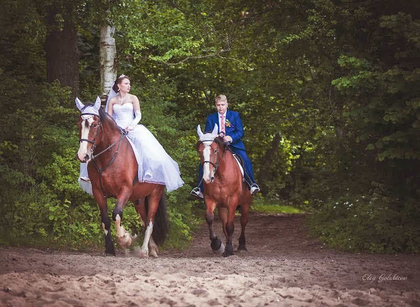 Photographe de mariage Oleg Golubcov (oleg77). Photo du 2 septembre 2015