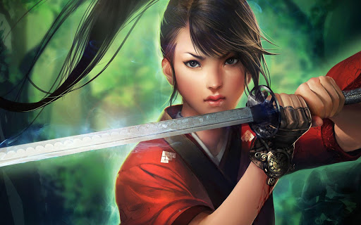 免費下載個人化APP|Samurai Girl Live Wallpaper app開箱文|APP開箱王