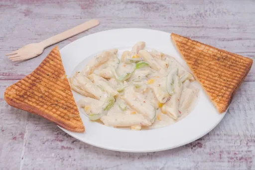 White Sauce Pasta