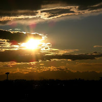 tramonto a quarto oggiaro di 