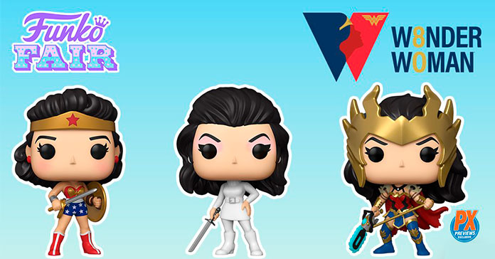 funko pop de Wonder Woman