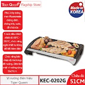 Vĩ Nướng Điện Tiger Queen Kec - 0202G - Sản Xuất Tại Hàn Quốc - Hàng Chính Hãng