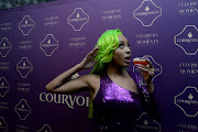 Nadia Nakai rocked her set at the Castle Light Unlocks event but it was her outfit that split Twitter.