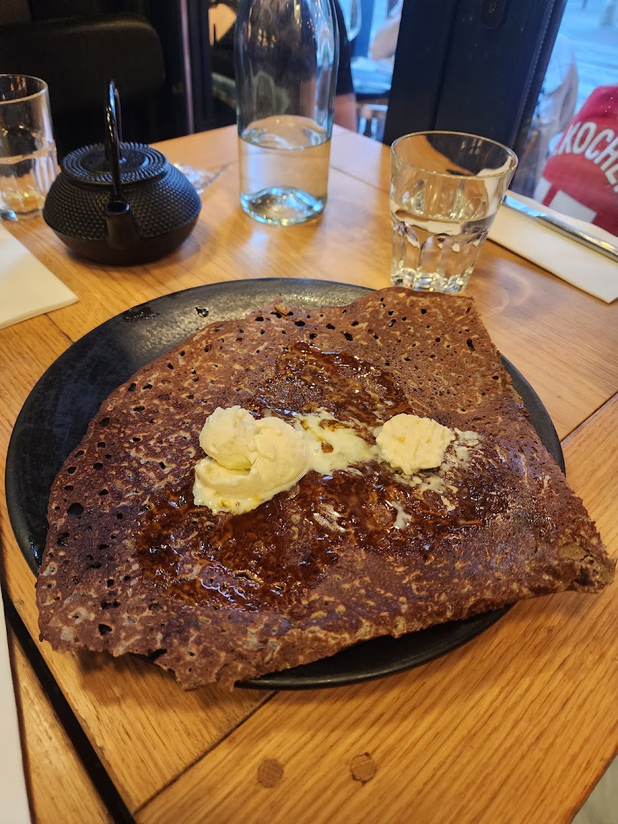 Gluten-free Galette