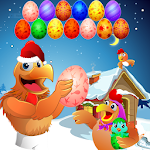 Bamboo Chicken Egg Shoot Apk