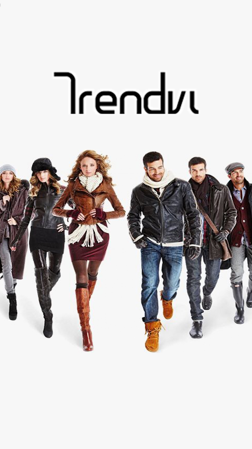 Android application TRENDVI screenshort