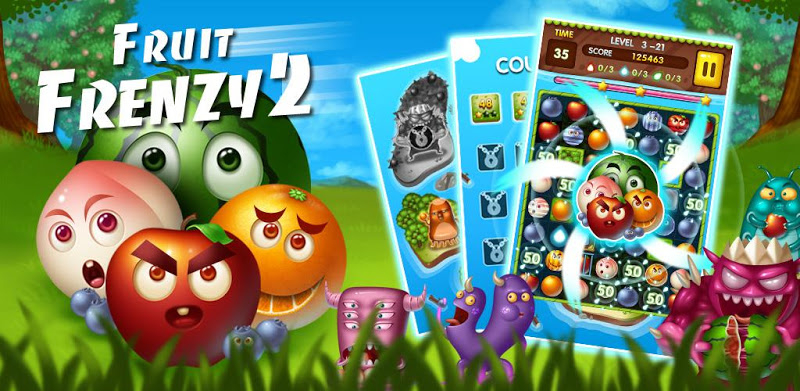 Fruit Frenzy 2