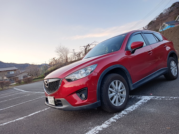 CX-5のMAZDAの5さんさんが投稿したカスタム事例の投稿画像2枚目