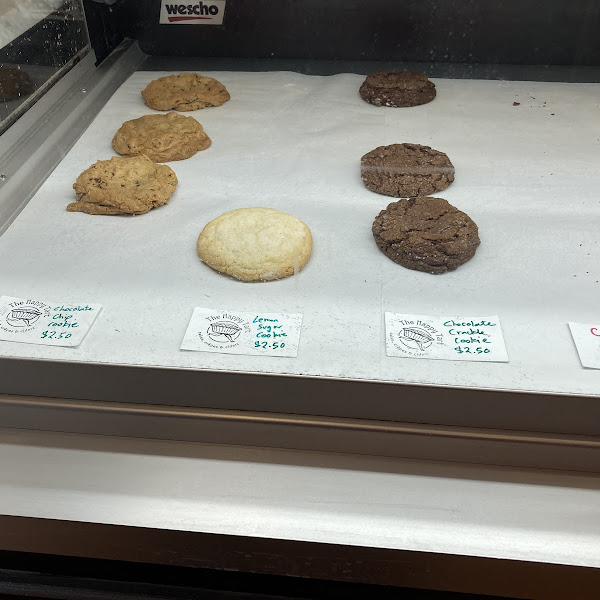 Just a few of the many cookies on offer.