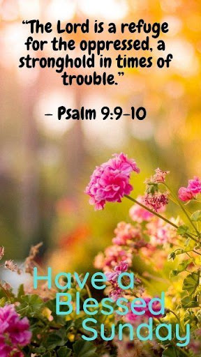 Beautiful Sunday Blessing Quotes