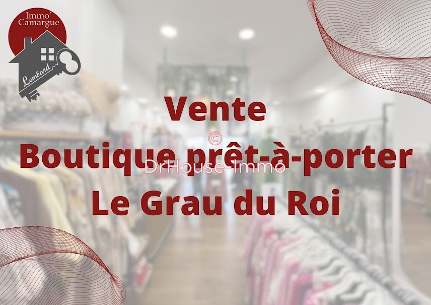 Vente locaux professionnels 2 pièces 127 m² à Le Grau-du-Roi (30240), 165 000 €