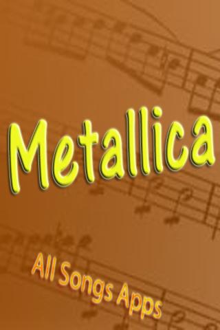 All Songs of Metallica