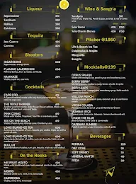 Fly High menu 2