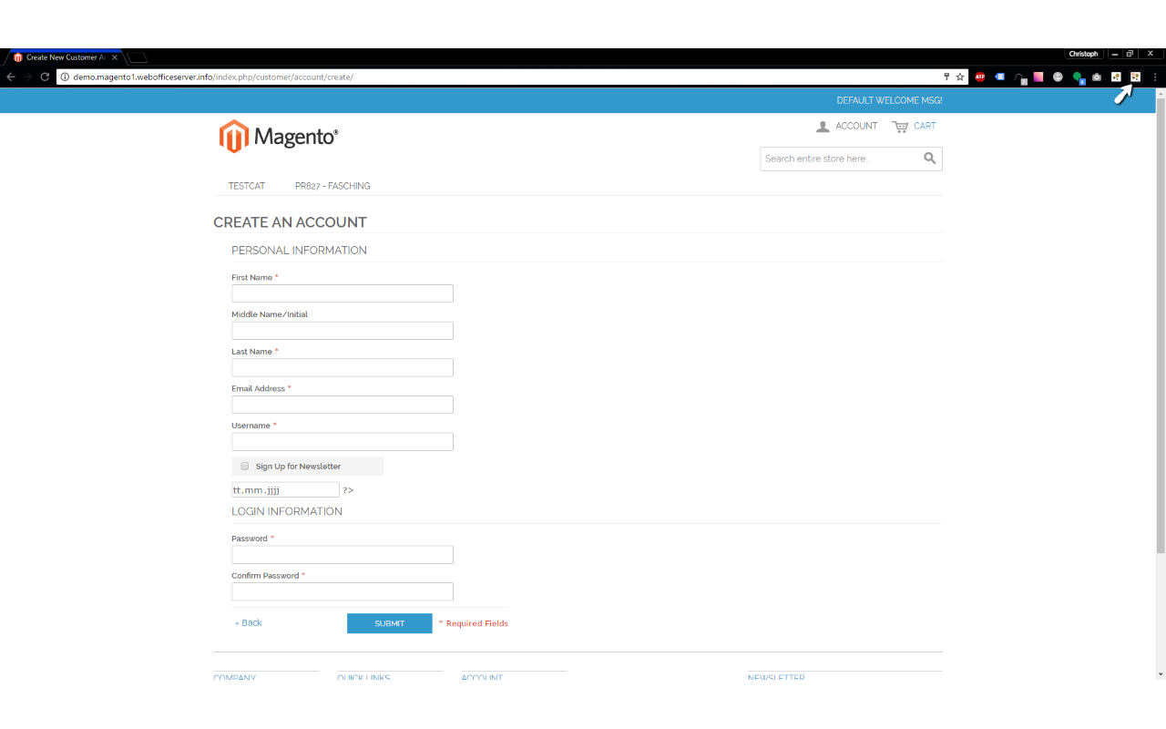 Weboffice - Magento PathHints Preview image 3