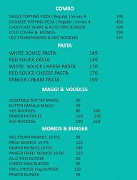 Pizza 79 Cafe menu 2