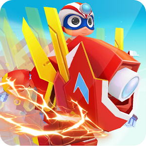 Super Car Transform - Crash Robot Battle  Icon