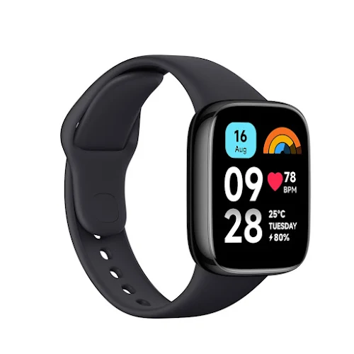 Đồng hồ thông minh Xiaomi Redmi Watch 3 Active Black (BHR7266GL)