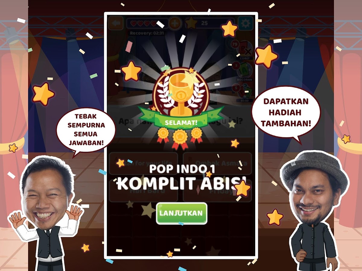 Tebak Lagu Bareng Trio Lestari Android Apps On Google Play