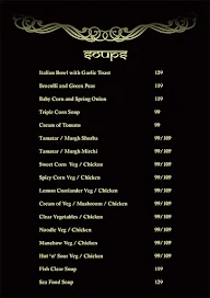 Reshmi's Classic Restaurant menu 1