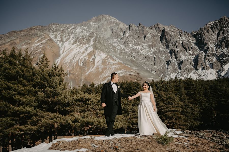 Fotógrafo de casamento Anna Khomutova (khomutova). Foto de 27 de janeiro 2020