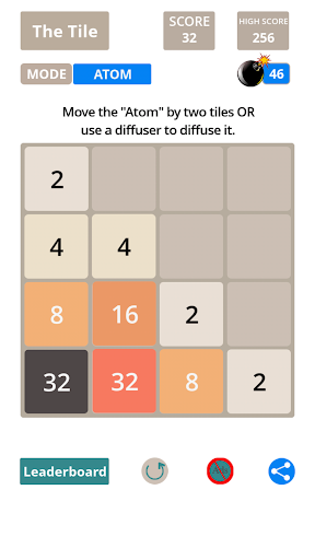 Advanced 2048 (The Tile)