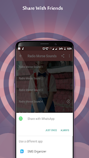 Radio Morse Sounds(圖3)-速報App