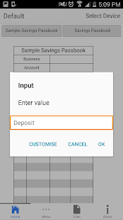 Savings Passbook(圖5)-速報App