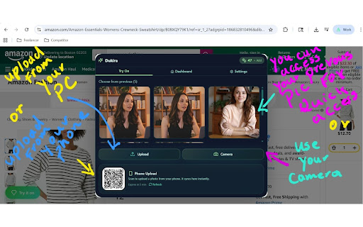 Dukira - Virtual Try-On screenshot 2