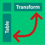 Cover Image of Download Table Transform 1.4.5 APK