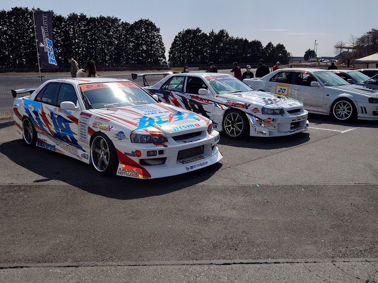 スカイラインの34祭り・3月もよろしくお願いします・久々に投稿！・富士スピードウェイ・ドリフトに関するカスタム事例の投稿画像5枚目