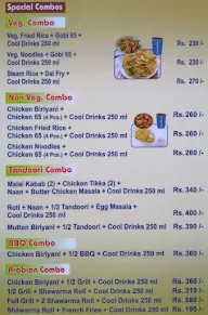 Arabian Grill menu 5